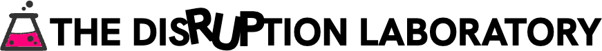 Logo for The Disruption Laboratory